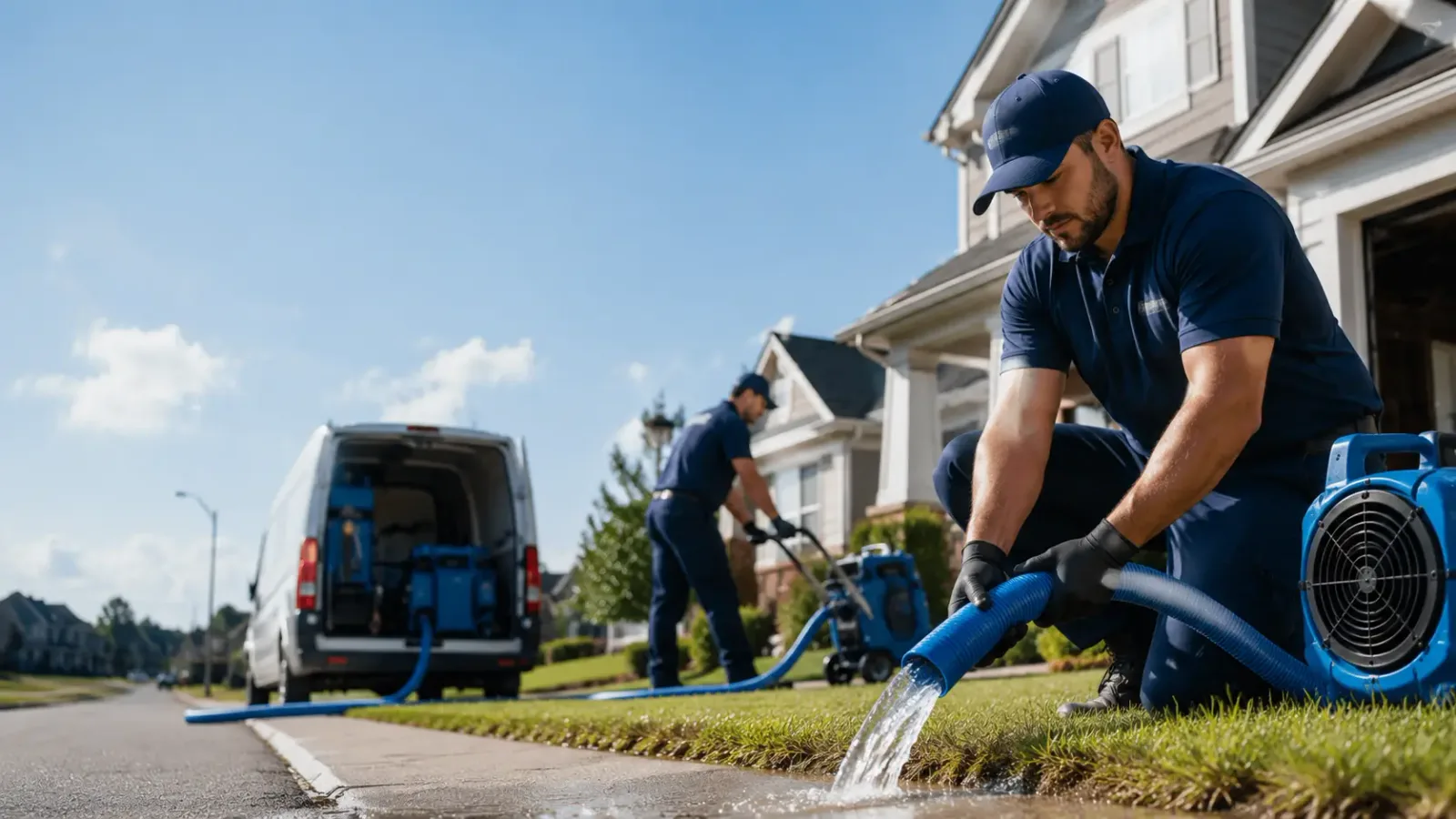 Flood Damage Restoration in Hadley, PA